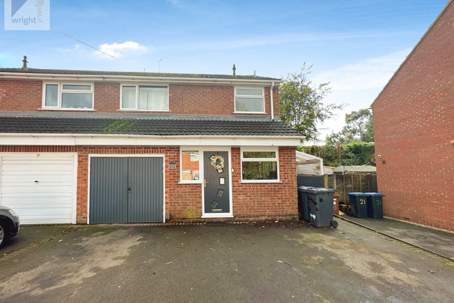 Semi-detached house for sale in Greenhill Drive, Barwell, Leicester