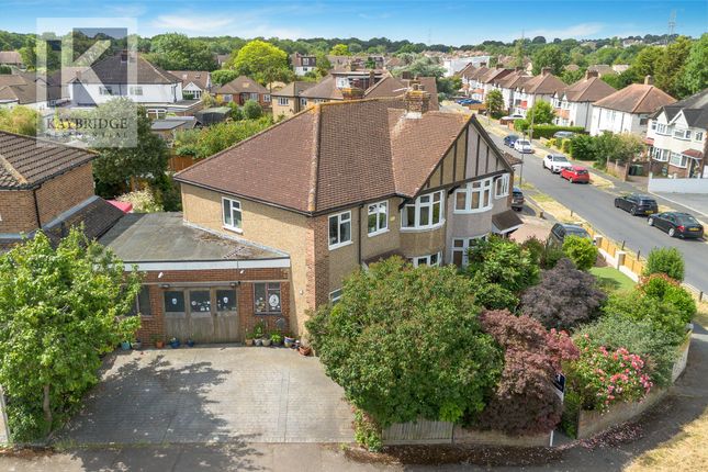 Semi-detached house for sale in Devon Way, Epsom