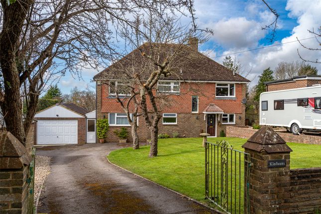 Detached house for sale in Honeysuckle Lane, High Salvington, Worthing, West Sussex