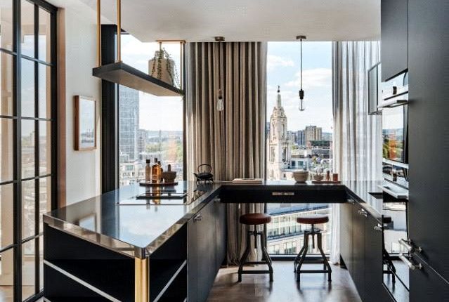 2-bed flat on 035, One Crown Place, London, £1,490,000