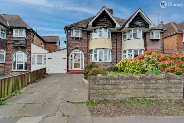 Thumbnail Semi-detached house for sale in Shirley Road, Hall Green, Birmingham