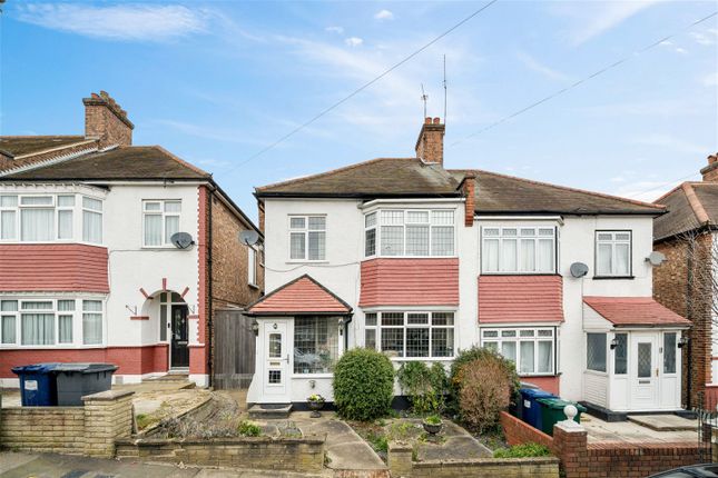 Thumbnail Semi-detached house for sale in Fernwood Crescent, Whetstone, London