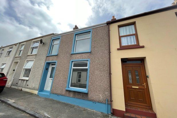 Thumbnail Property to rent in Brewery Street, Pembroke Dock