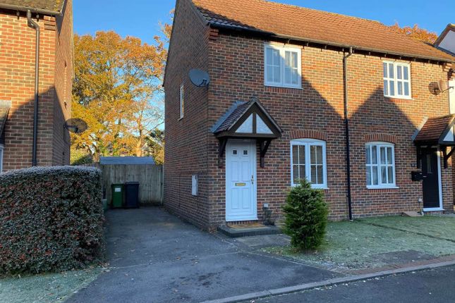 Thumbnail Semi-detached house to rent in Larkspur Gardens, Thatcham