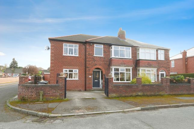 Thumbnail Semi-detached house for sale in Walbert Avenue, Rotherham