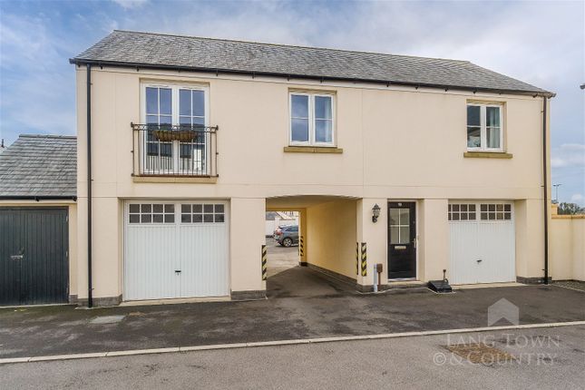 Thumbnail Flat for sale in Pegasus Place, Sherford, Plymouth.
