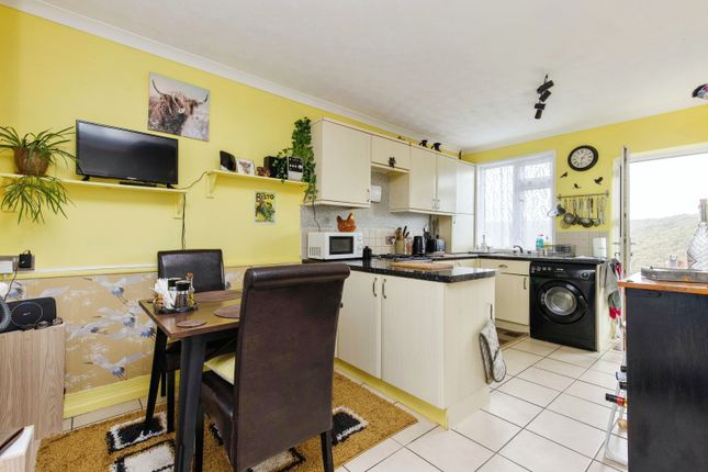 End terrace house for sale in Woodlands View, Looe, Cornwall