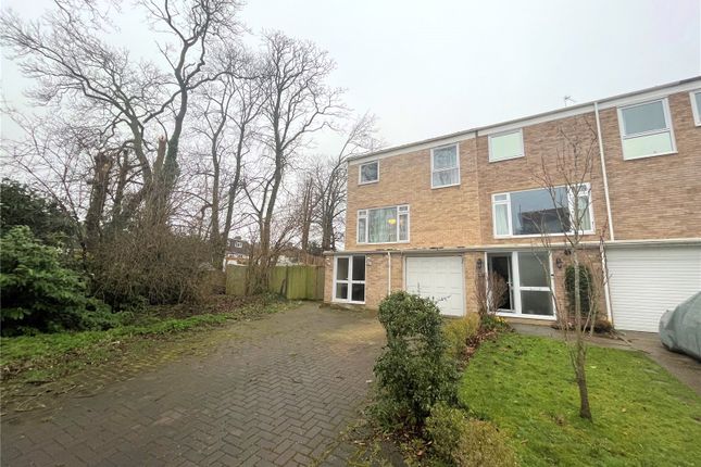 Thumbnail End terrace house to rent in Cornford Close, Bromley