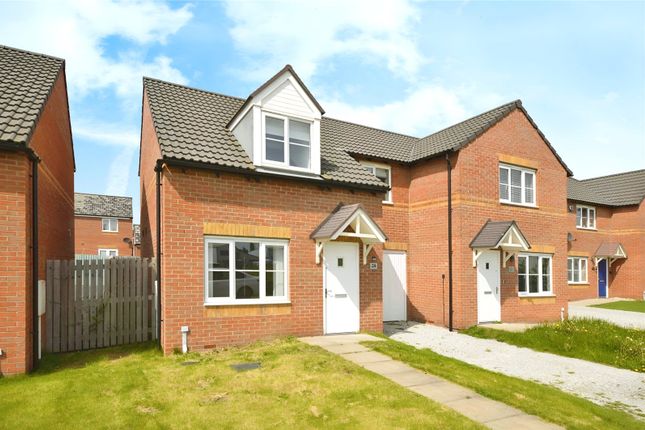 Link-detached house for sale in Sharleston Drive, Stainforth, Doncaster, South Yorkshire