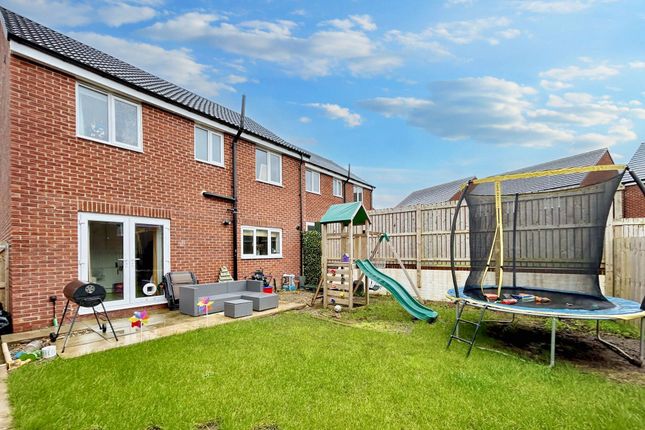 Detached house for sale in North Hill Close, Easington, Peterlee