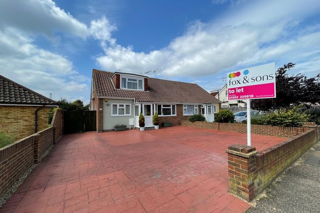 Thumbnail Bungalow to rent in Western Road, Sompting, Lancing
