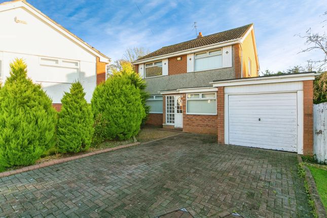 Detached house for sale in Wernbrook Close, Prenton, Merseyside