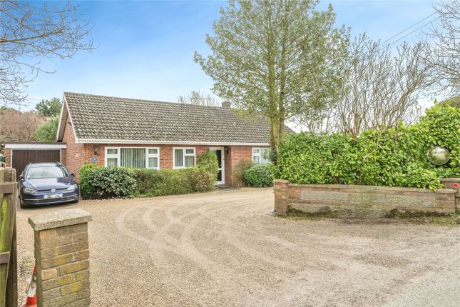 Thumbnail Bungalow for sale in High Street, Sloley, Norwich, Norfolk