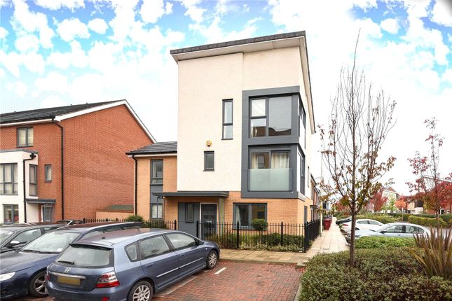 Thumbnail Semi-detached house for sale in Drake Way, Reading, Berkshire