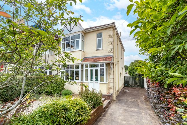 Thumbnail Semi-detached house for sale in Abbey Road, Bristol