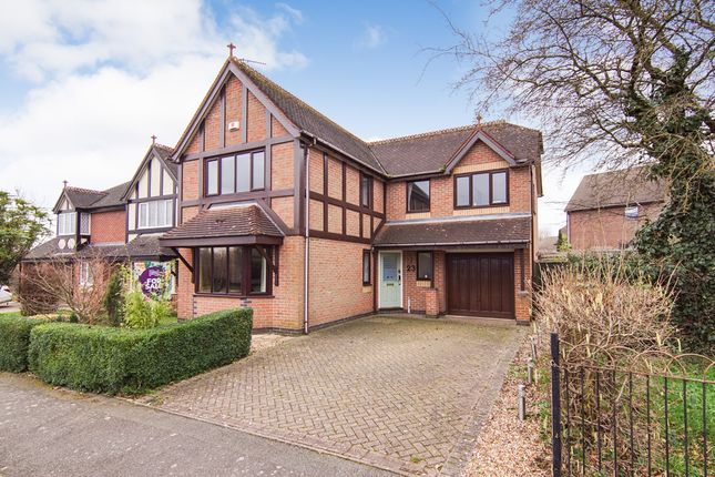 Thumbnail Detached house for sale in Broadwells Crescent, Coventry