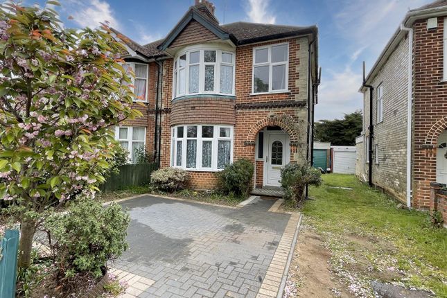 Semi-detached house for sale in King Edward Road, Ipswich