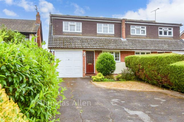 4-bed semi-detached on 49, Church End Lane, Wickford, £500,000