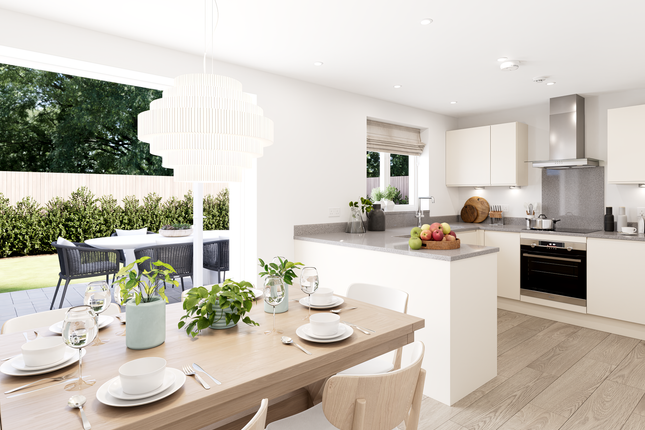 Detached house for sale in "The Greenwood" at Desborough Road, Rothwell, Kettering