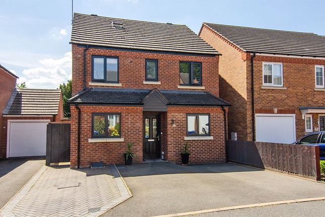 Detached house for sale in Eaton Croft, Rugeley