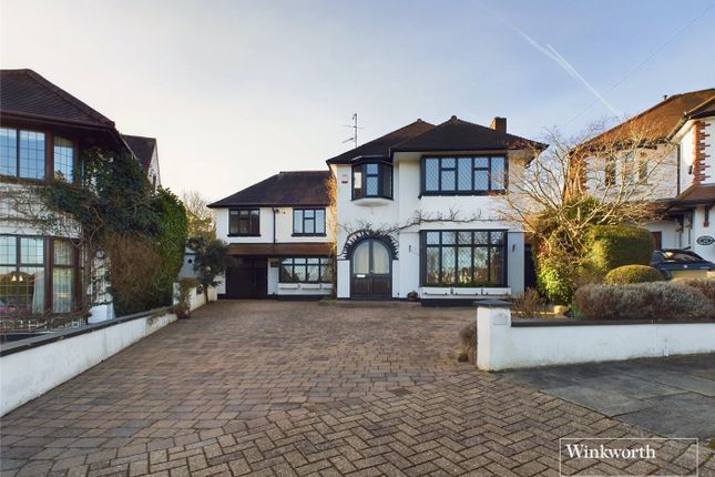 Thumbnail Detached house for sale in Littleton Crescent, Harrow, Middlesex