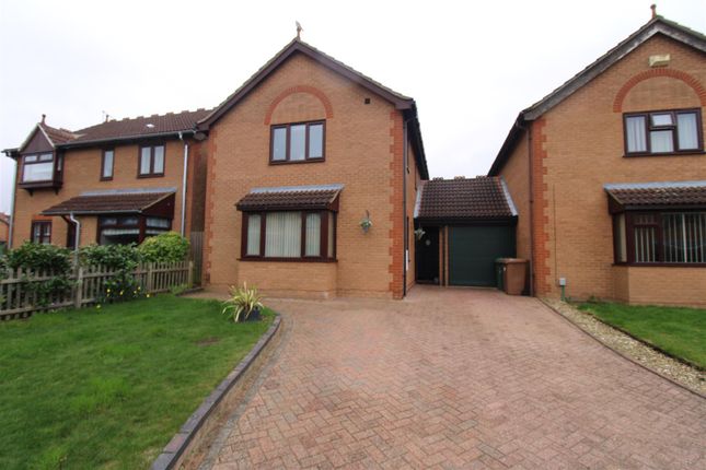 Thumbnail Detached house to rent in Rothwell Way, Botolph Green, Peterborough
