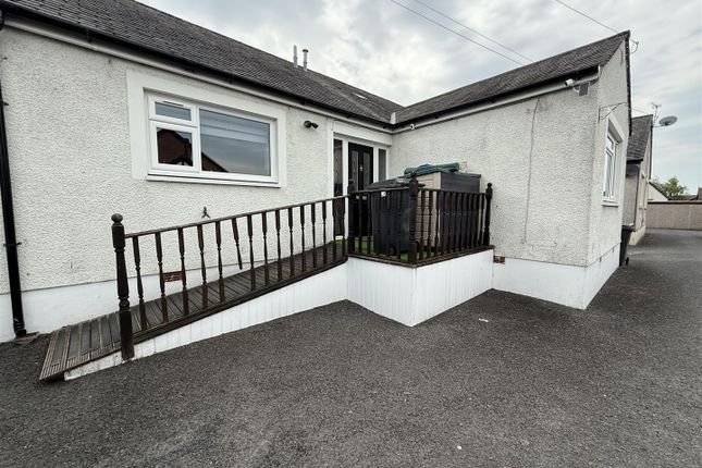 Thumbnail Terraced bungalow for sale in Lockerbie Road, Dumfries