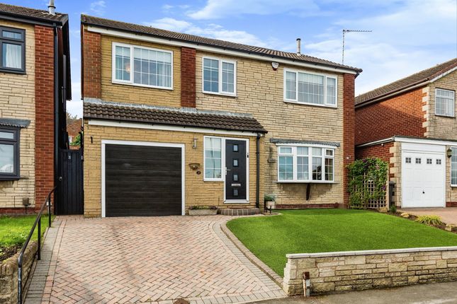 Thumbnail Detached house for sale in Windsor Road, Thorpe Hesley, Rotherham