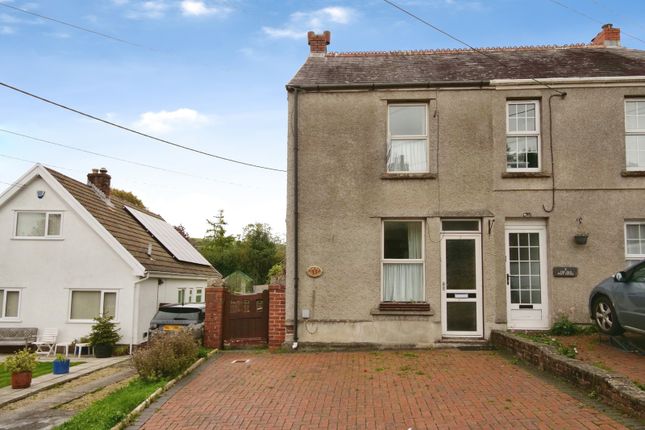 2-bed semi-detached on Llanrhidian, Swansea, £180,000