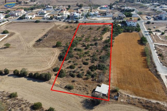 Land for sale in Gg7363, Ormideia, Larnaca, Cyprus