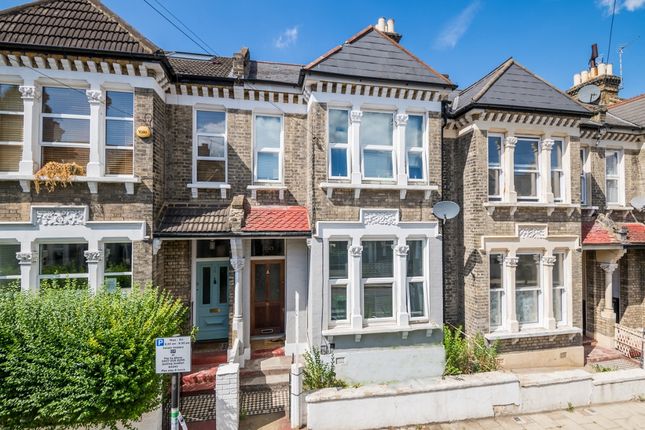 Thumbnail Terraced house to rent in Leander Road, Brixton, London