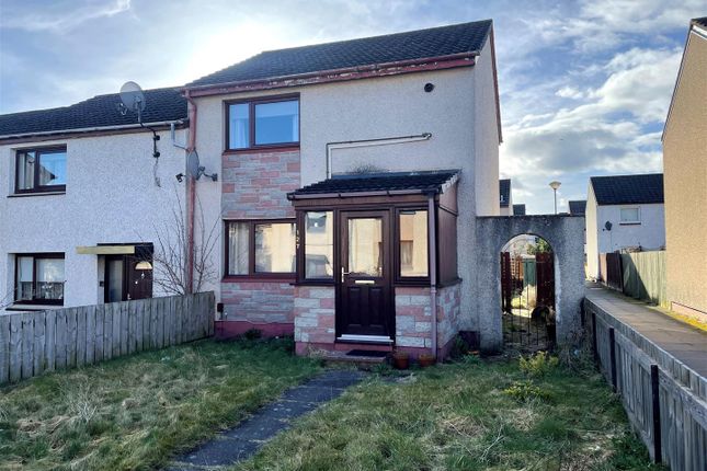 Thumbnail End terrace house for sale in Morvich Way, Inverness