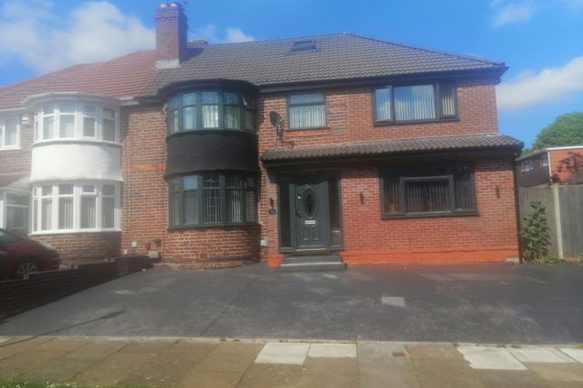 Thumbnail Semi-detached house for sale in Lulworth Road, Birmingham