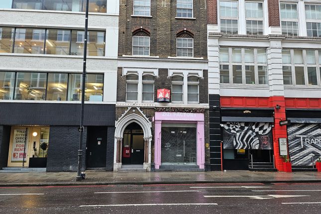 Retail premises to let in 87A Great Eastern Street, Shoreditch, London