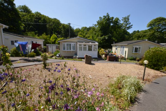 Mobile/park home for sale in Tehidy Holiday Park, Harris Mill, Redruth, Cornwall