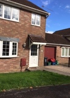 Thumbnail Semi-detached house for sale in Mill Heath, Newport