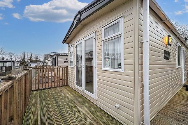 Mobile/park home for sale in Pitch No7, Brigham Holiday Park