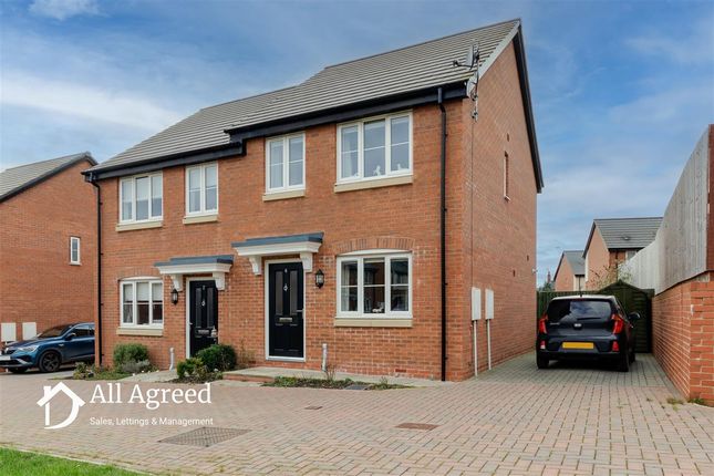 Semi-detached house for sale in Greenwheat Close, Denby, Ripley