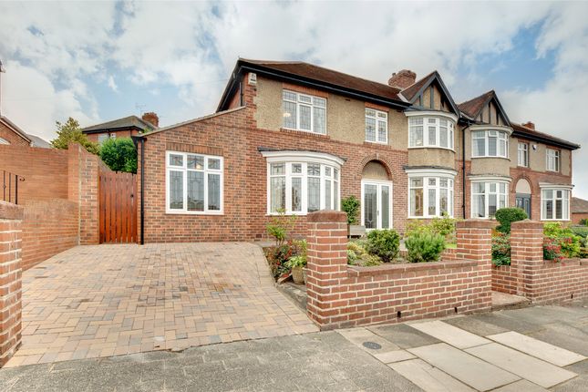 Semi-detached house for sale in Valley Drive, Low Fell