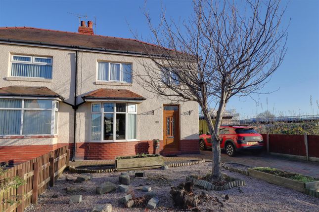 Thumbnail Semi-detached house for sale in Broughton Road, Crewe