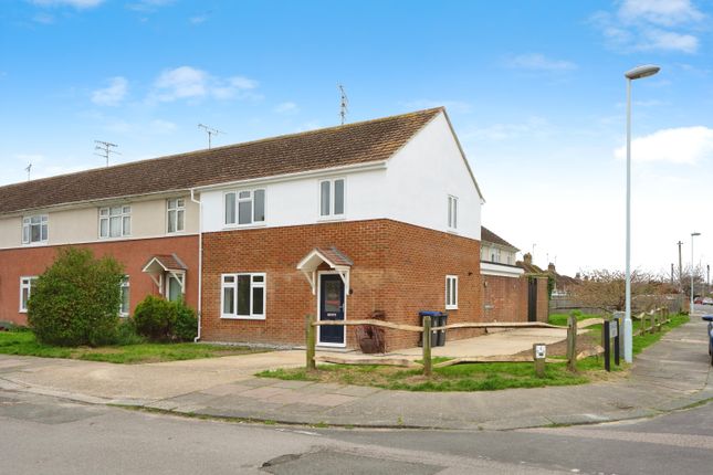 Thumbnail End terrace house for sale in Roedean Road, Worthing