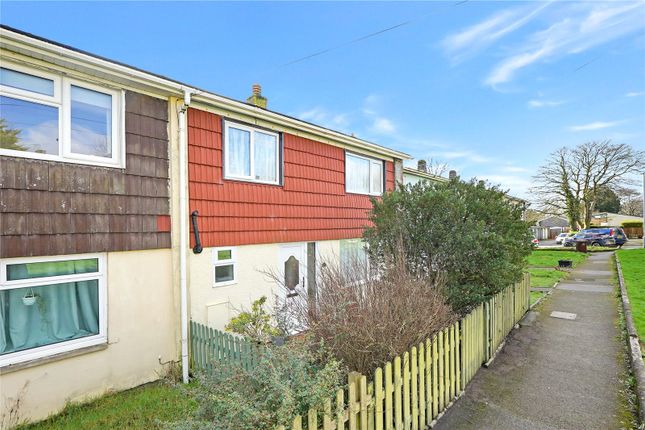 Terraced house for sale in Dungarth Green, Liskeard, Cornwall