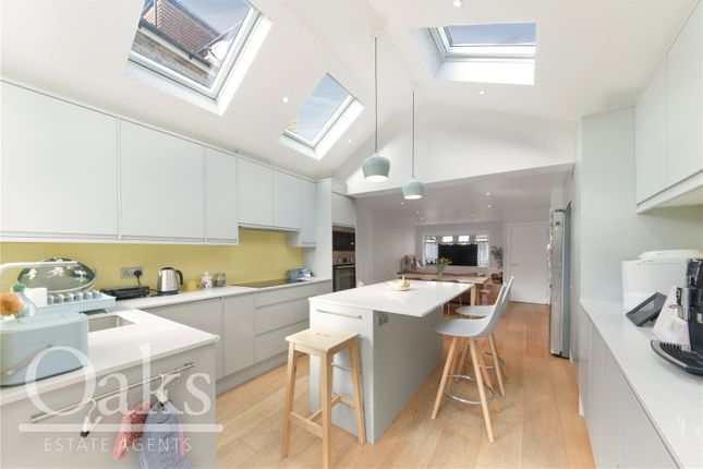 Thumbnail End terrace house for sale in Sandown Road, London