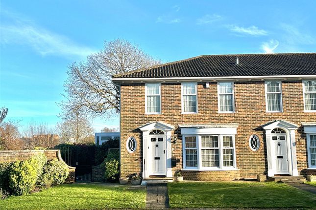 Thumbnail End terrace house for sale in Naomi Close, Meads, Eastbourne, East Sussex