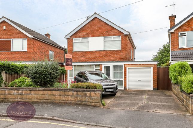 Thumbnail Detached house for sale in Horsendale Avenue, Nuthall, Nottingham