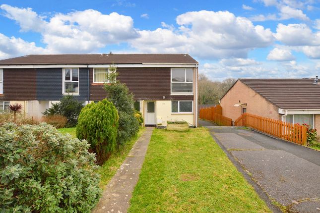 End terrace house for sale in Downfield Walk, Plympton, Plymouth, Devon