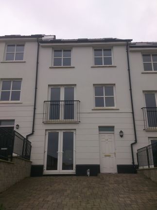 Thumbnail Terraced house to rent in Kensington Gardens, Haverfordwest
