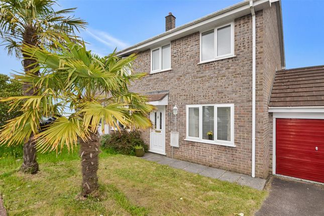 Thumbnail Semi-detached house for sale in Polmennor Road, Falmouth