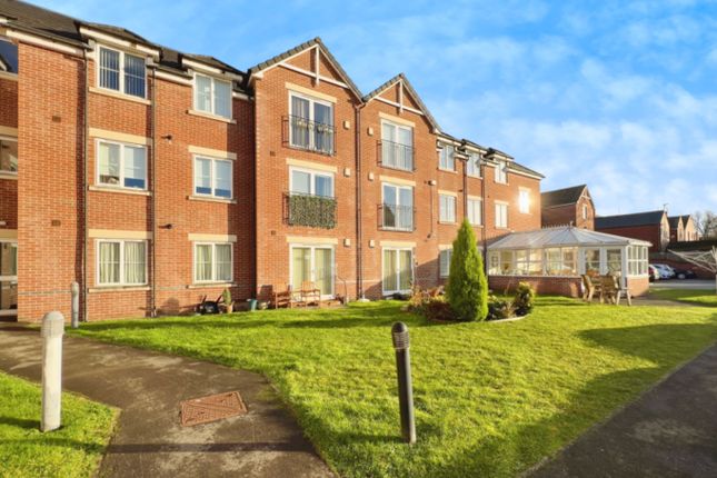 Thumbnail Flat for sale in Royal Court, Worksop, Nottinghamshire.