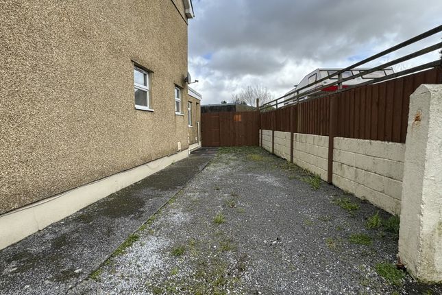 End terrace house for sale in Heol Cae Gurwen, Gwaun Cae Gurwen, Ammanford, Carmarthenshire.